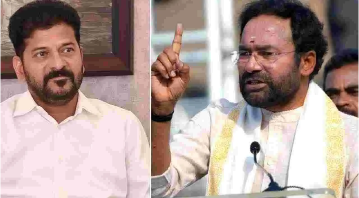 Kishan Reddy: Telangana is being pushed into an economic crisis.. Kishan Reddy lashes out at Revanth government