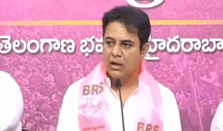 Brs Working President Ktr Responds On Slbc Tunnel Accident And Cm Revanth Reddy Takes Full Responsibility
