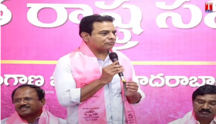 Brs Working President Ktr Fire On Revanth Reddy Delhi Tour
