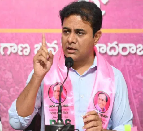 Brs Working President Ktr Demands A Judicial Commission Should Be Formed On The Slbc Tunnel Accident