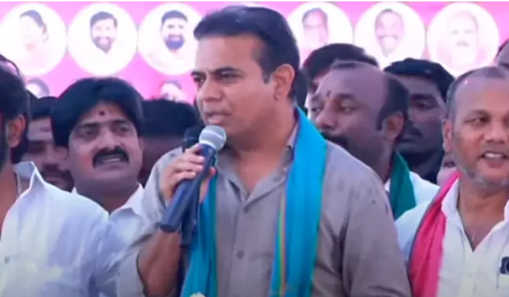 Brs Working President Ktr Says Revanth Reddy Focus On Real Estate