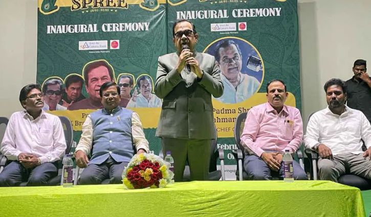Brahmanandam Launches Spring Spry 2025 At Warangal Nit