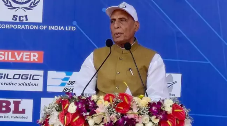 Missiles Exhibition open Defence Minister Rajnath singh at gachibowli stadium Hyderabad