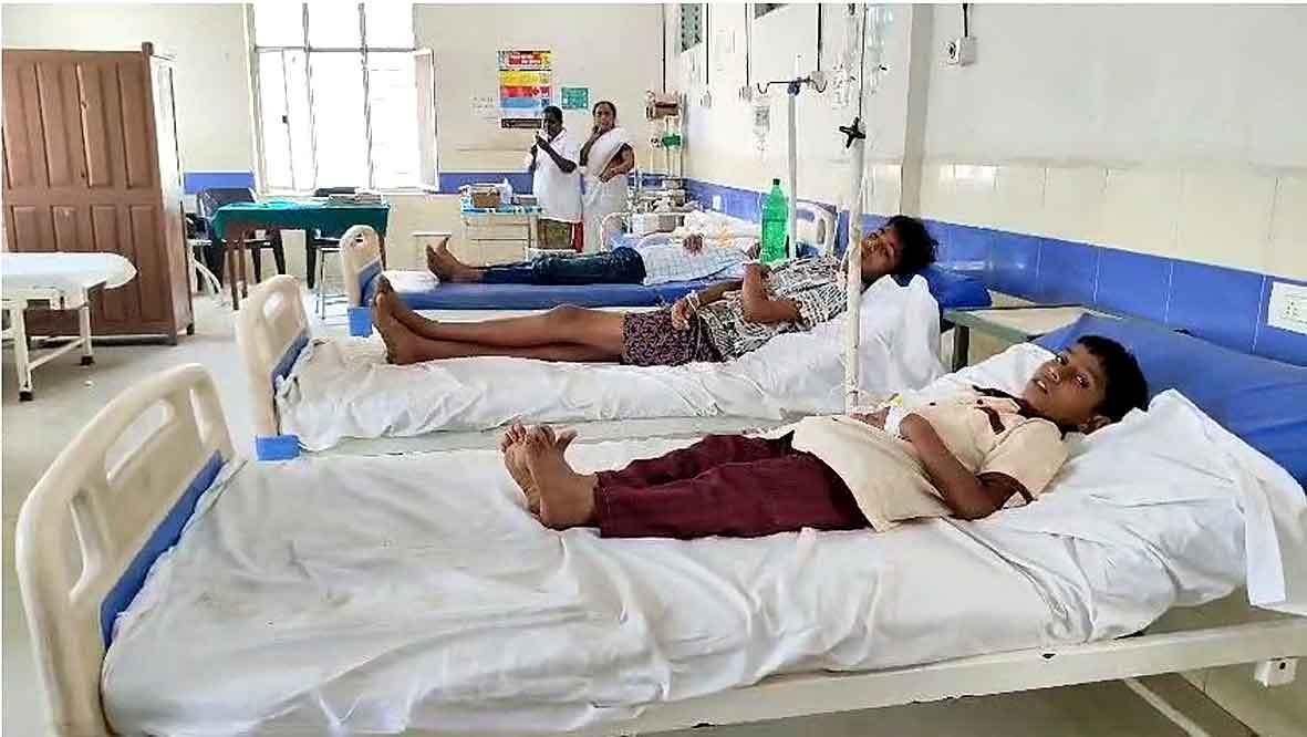 food posion in gurukul