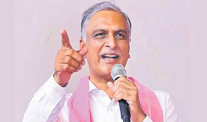 Ex Minister Harish Rao Fire On Banakacherla Project