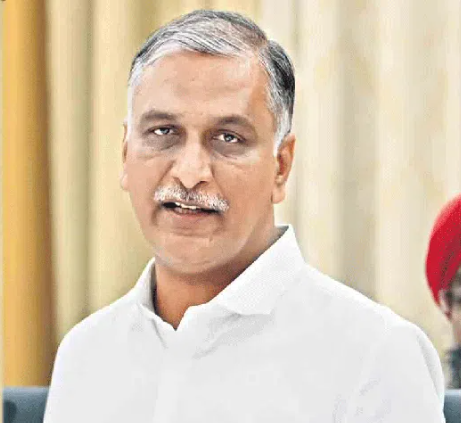 Ex Minister Harish Rao Responds On Kollapur Incident