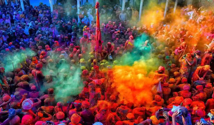 Holi Celebrations With Natural Colours
