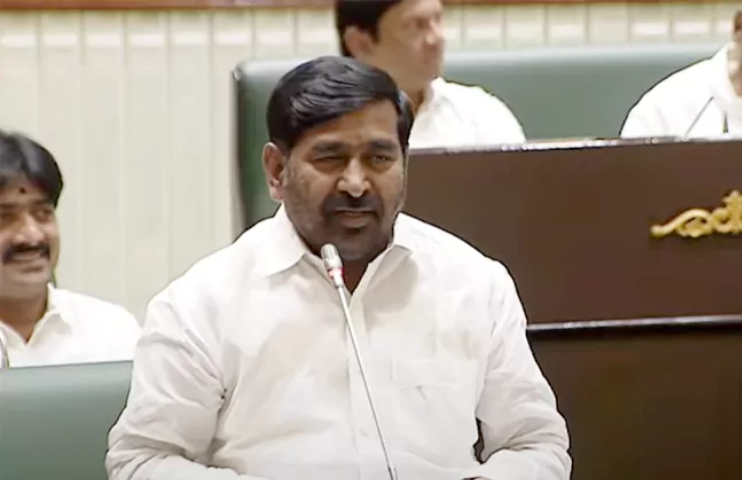 Brs Mla Jagadish Reddy Suspend From Telangana Assembly