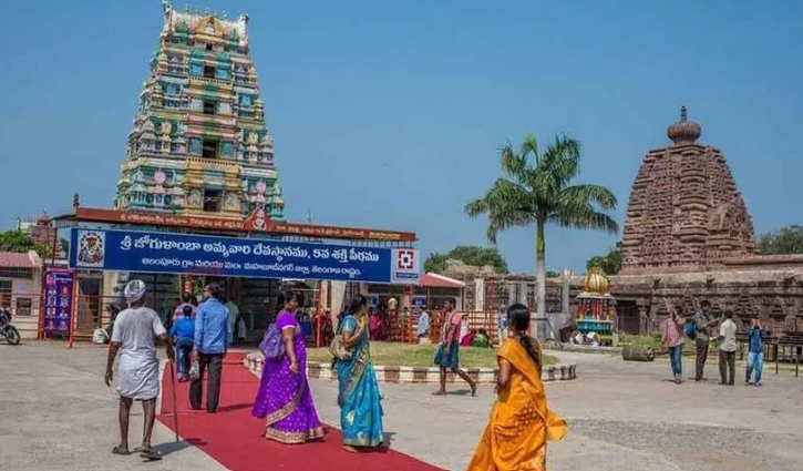 Enodowment Officer Purender Misuse Jogulamba Temple Income