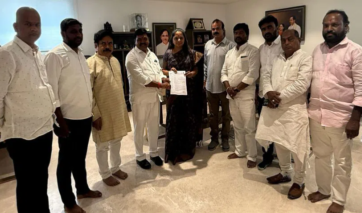 Mlc Kavitha Demands That Dnt Certificates Should Be Issued To Tribes