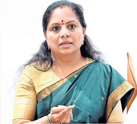 Brsmlc Kavitha Asks About Gold To Woman Under Kalyanamastu Scheme In Telangana