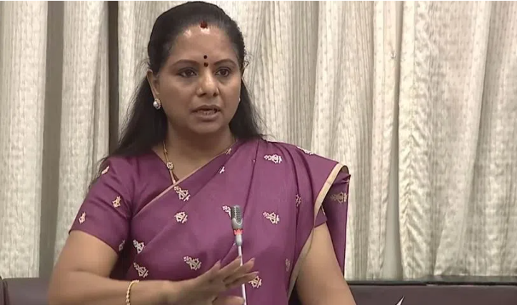 Brs Mlc Kavitha Sensational Comments On Bc Reservations