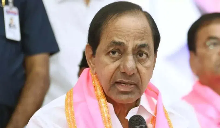 Brslp Meeting By Kcr In Telangana Bhavan