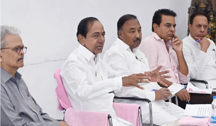 Brs Chief Kcr Review On Party Silver Jublee Celebrations