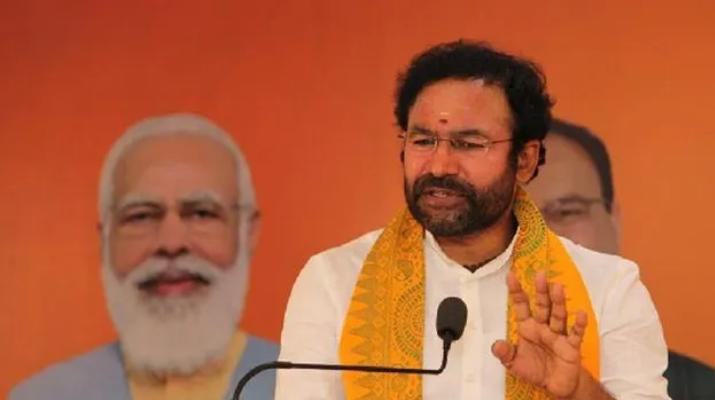 Telangana News, Central Minister Kishan Reddy fire on Telangana CM Revanth Reddy