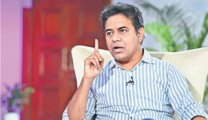Ktr Says Real Estate Collapse Under Congress Rule In Telangana