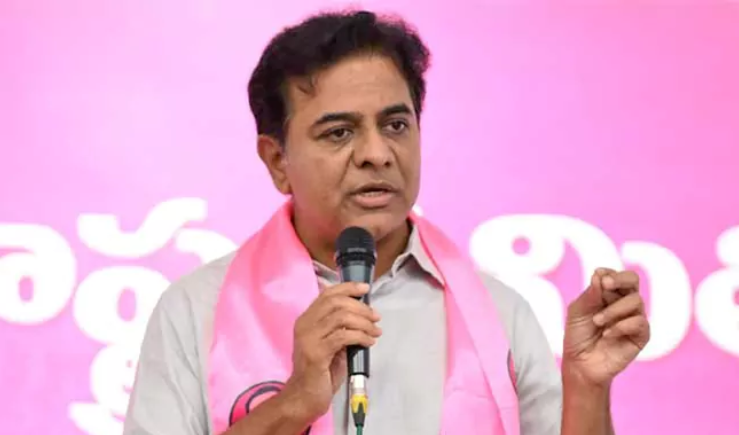 Brs Working President Ktr Setires On Cm Revanth Reddy