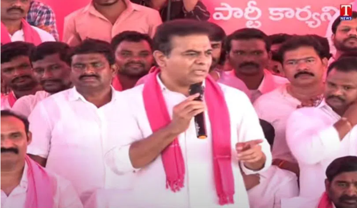 Brs Working President Ktr Sensational Comments On Cm Revanth Reddy