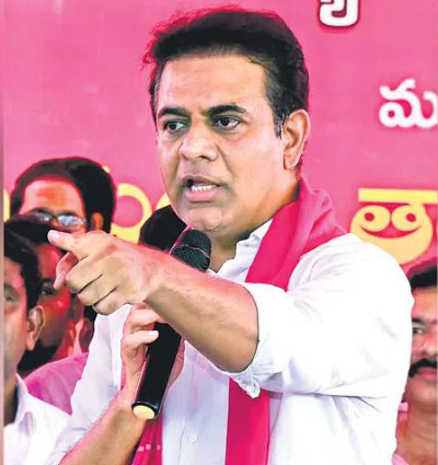 Brs Working President Ktr Will Visit Karimnagar On March 23