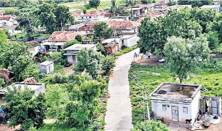 Brs Working President Talks About Palle Pragathi Issues In Telangana