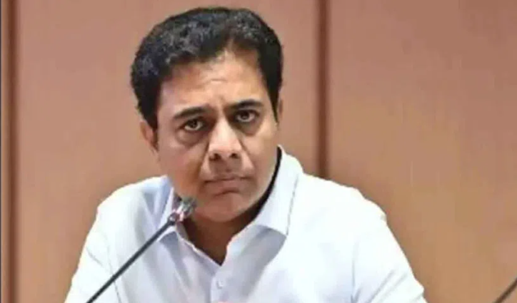 Brs Working President Ktr Responds On Woman Molest In Mmts