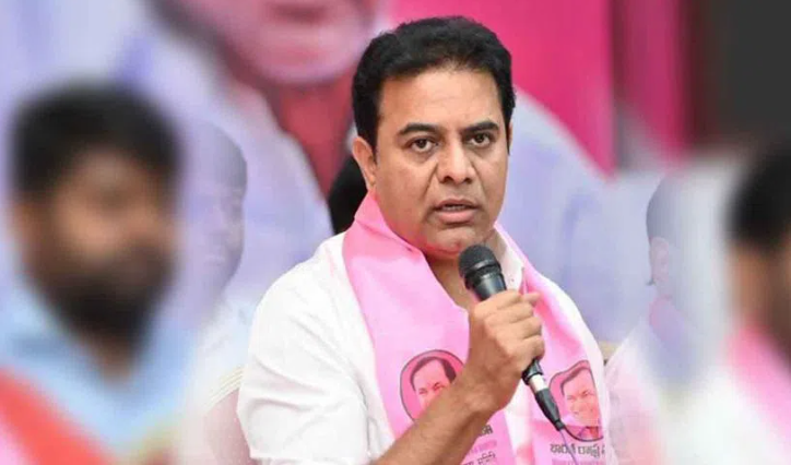 Ktr Says Real Estate Downfall Under Congress Rule In Hyderabad