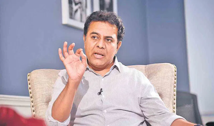 Congress Govt Will Give Notice Again For Formula E Car Race Case Says Brs Working President Ktr
