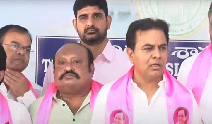 Ktr Demands Cm Revanth To Introduce White Paper On Davos Investments In Assembly