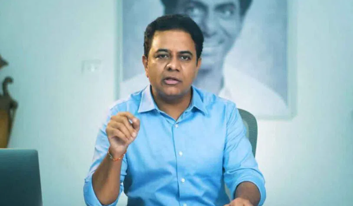 Ktr Fires On Cm Revanth Reddy Over Comments On Financial Cancer