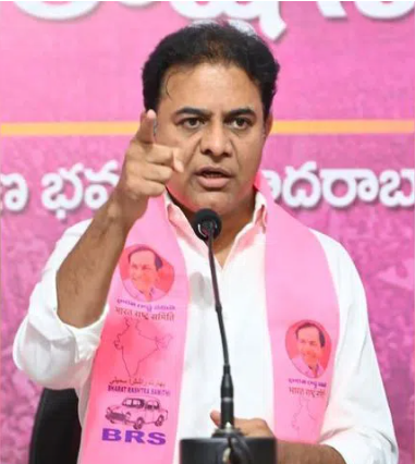 Brs Mla Ktr Asks Bjp Will Suspen Rajasingh From Party