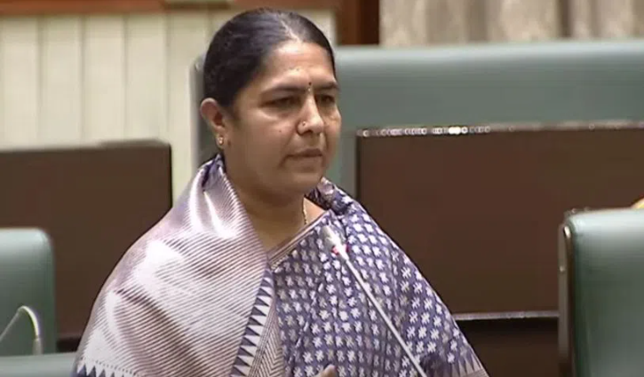 Mla Sunitha Lakshma Reddy Objection Speaker Prasad Kumar Comments On Her