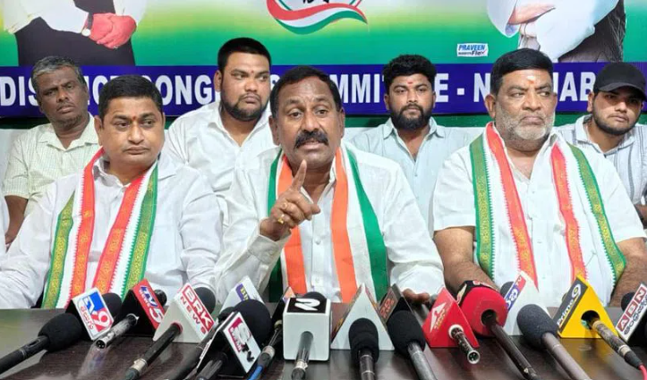 Congress Nizamabad District President Manala Mohan Reddy Interesting Comments On Mlc Election Results