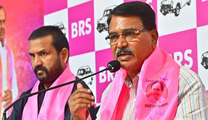 Ex Minister Niranjan Reddy Attack On Congress Govt In Telangana