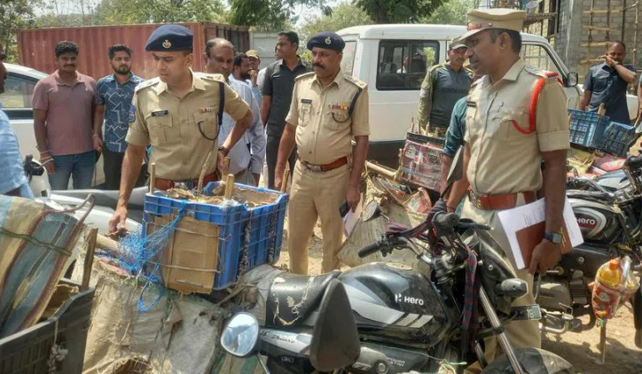 Cyber Crime Gang Arrested In Adilabad