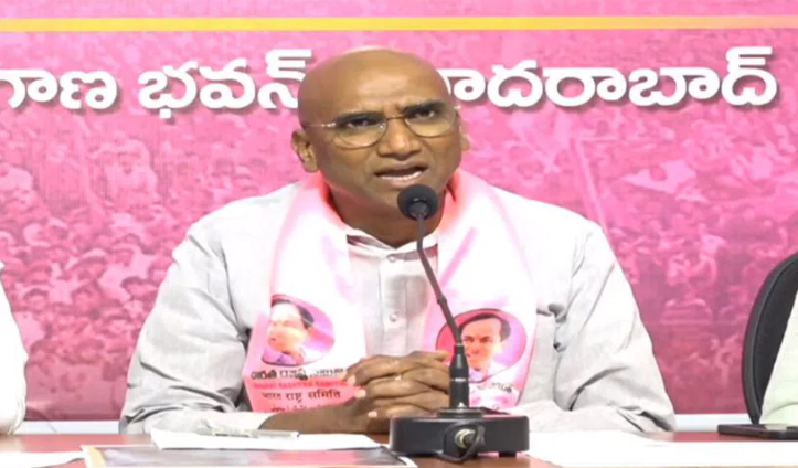 Brs Leader Rs Praveen Kumar Gave Warning To Congress Party Social Media