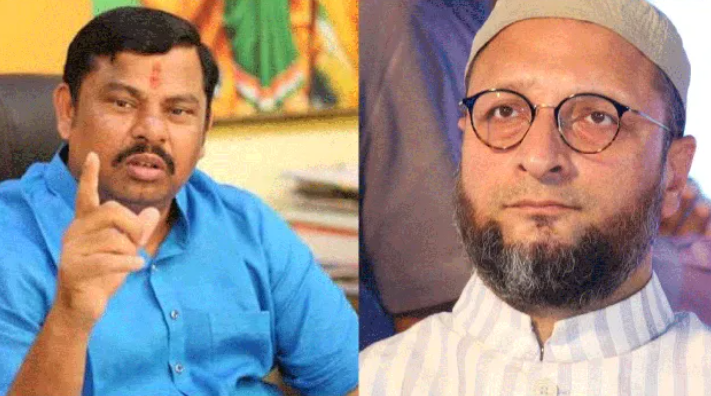Raja Singh Mass Warning to Asaduddin Owaisi