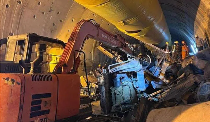 Another Worker Dead Body Found In Slbc Tunnel