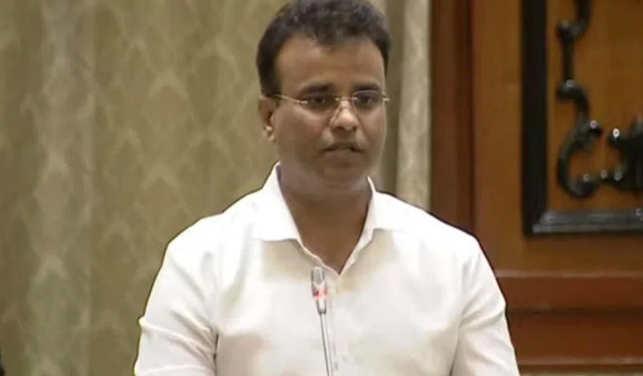 Qutbullapur Mla Kp Vivekananda Slams Congress Government For Budget Allocations To Hyderabad