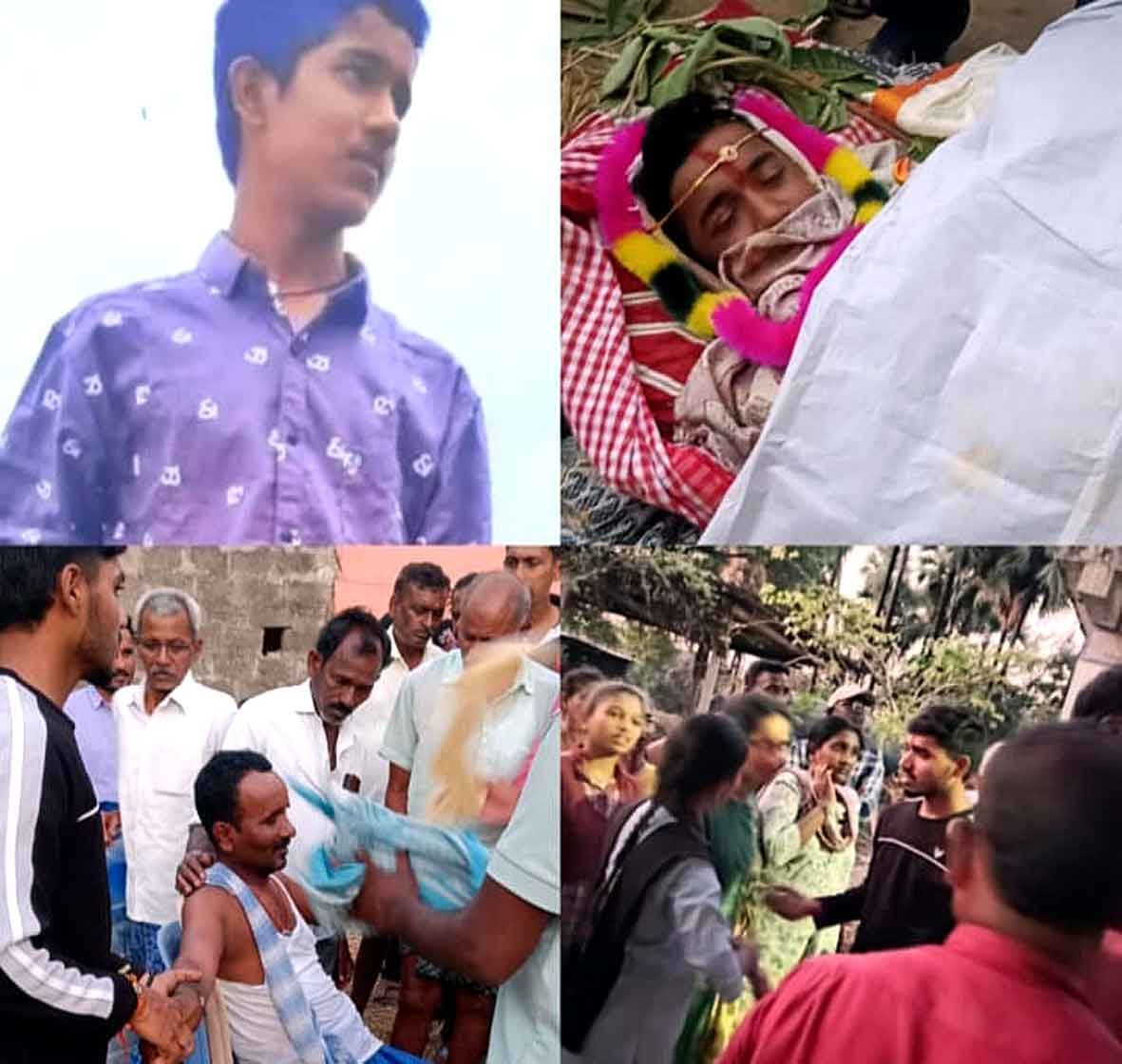 గుండెపోటుతో పదో తరగతి విద్యార్థి మృతి