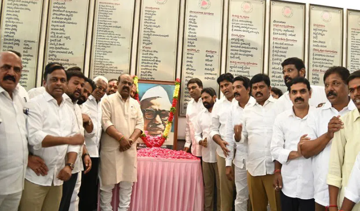 Babu Jagjivan Ram Birth Anniversary Celebrations In Telangana Bhavan