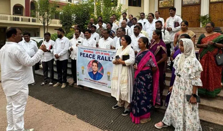 Praveens Condolence Meeting At Centenary Baptist Church