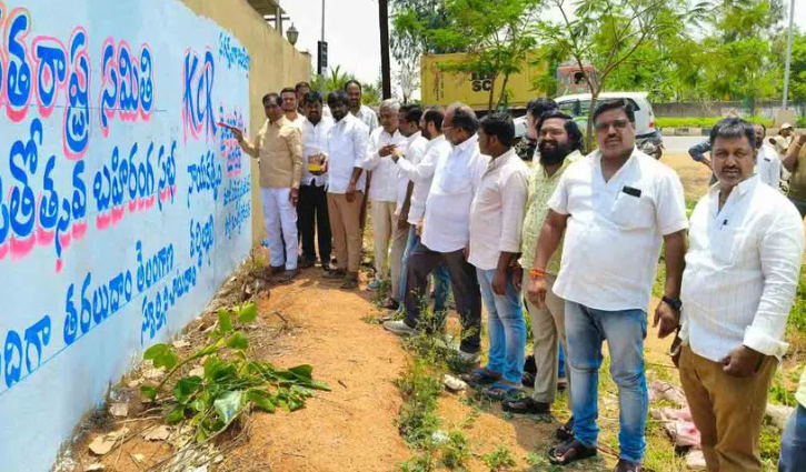 Ex Mla Anjaiah Yadav Calls For Success Of Brs Rajatotsava Sabha