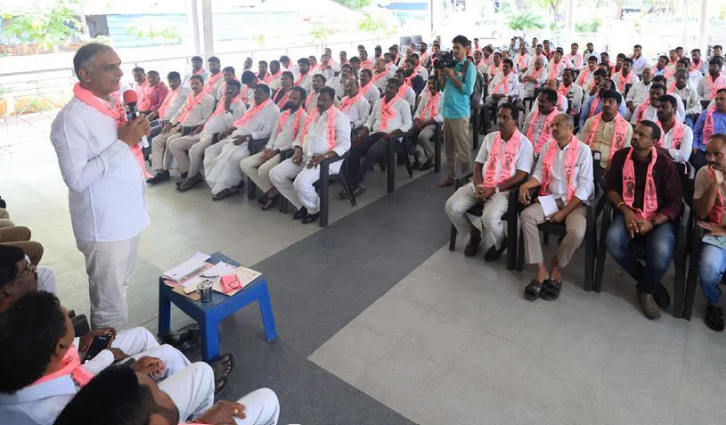 Ex Minister Harish Rao Fire On Revanth Reddy