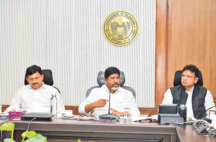 Deputy Cm Bhatti Vikramarka Wrote A Letter To Hcu Vc Bj Rao On Monday