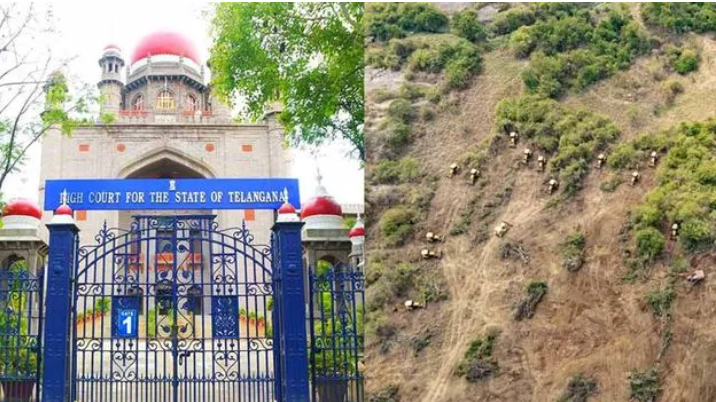 highcourt hcu land dispute hearing postponed ai social media case