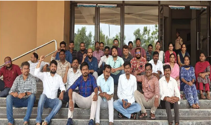 Jntu Faculty Members Boycott Duties To Demand Repeal Of Go 21