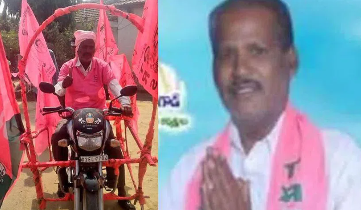 Brs Working President Ktr Pay Tributes To Gaddi Narasaiah