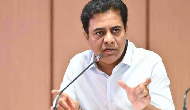 Brs Working President Ktr Fire On Congress Mp Rahul Gandhi