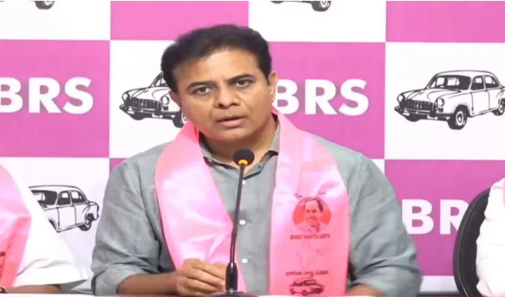 Brs Working President Ktr Talks On Party Silver Jublee Celebrations