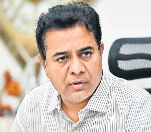 Ktr Fires On Cm Revanth In Hcu Issue
